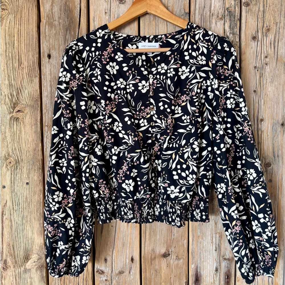 Lost + Wander Under the Stars Top